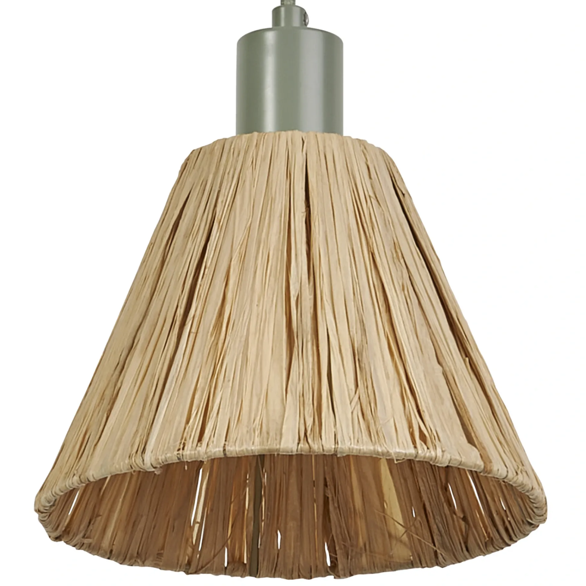 LEDVANCE DECOR RAFFIA GULVLAMPE BRUN/GRØN 21,3 CM
