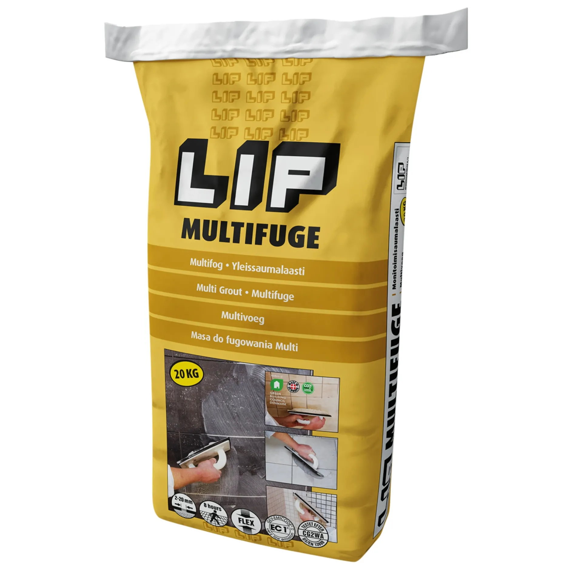 LIP MULTIFUGE 20 KG KOKSGRÅ
