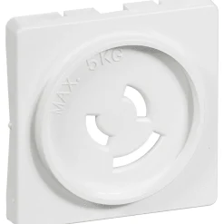 LK AFDÆKNING HVID 1 MODUL