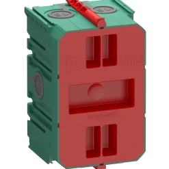 LK Fuga AIR 1 1/2 MODUL INDMURINGSDÅSE GRØN 1 1/2 M IP40 VINDTÆT