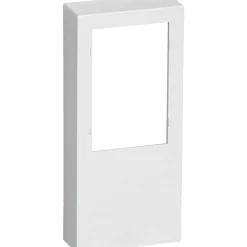 LK Fuga BASELINE 1 1/2 MODUL AFDÆKNING HVID 0