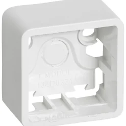 LK Fuga BASELINE 1 MODUL UNDERLAG HVID