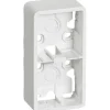 LK Fuga BASELINE 2 MODUL UNDERLAG HVID