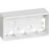 LK Fuga BASELINE 2 MODUL VANDRET UNDERLAG HVID
