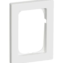 LK Fuga BASELINE 68 RAMME HVID 1 1/2 MODUL