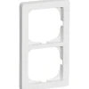 LK Fuga BASELINE 63 RAMME HVID 2 X 1 MODUL
