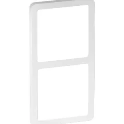 LK Fuga SLIM 55 RAMME HVID 2 MODUL