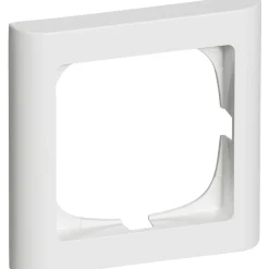 LK Fuga SOFTLINE 63 RAMME HVID 1 MODUL