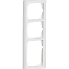 LK Fuga SOFTLINE 63 RAMME HVID 3 1/2 MODUL