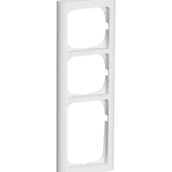 LK Fuga SOFTLINE 63 RAMME HVID 3 1/2 MODUL