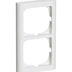LK Fuga SOFTLINE 63 RAMME HVID 2 X 1 MODUL