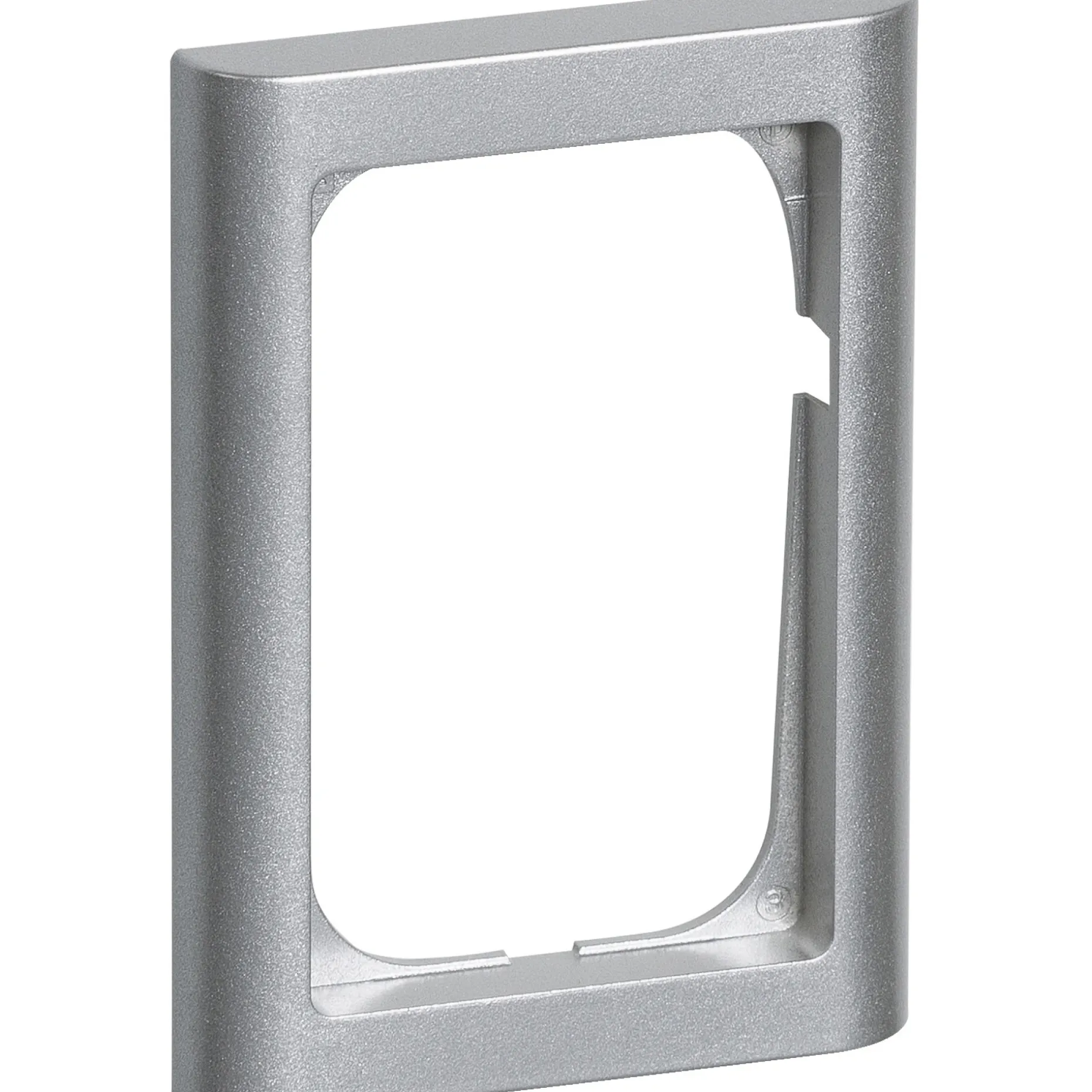 LK FUGA SOFTLINE 63 RAMME STÅLGRÅ 1 1/2 MODUL