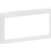 LK Fuga SOFT 63 RAMME HVID 2 MODUL