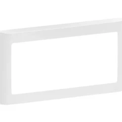 LK Fuga SOFT 63 RAMME HVID 2 MODUL