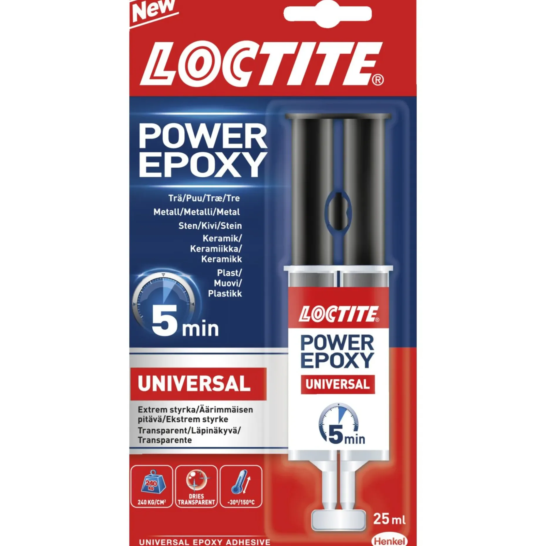 LOCTITE POWER EPOXY 25 ML