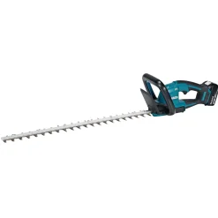 Makita DUH606RF HÆKKEKLIPPER 60 CM MED BATTERI OG LADER
