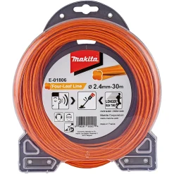 Makita FOUR-LEAF E-01806 ORANGE TRIMMERTRÅD