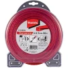 Makita FOUR-LEAF E-01834 RØD TRIMMERTRÅD