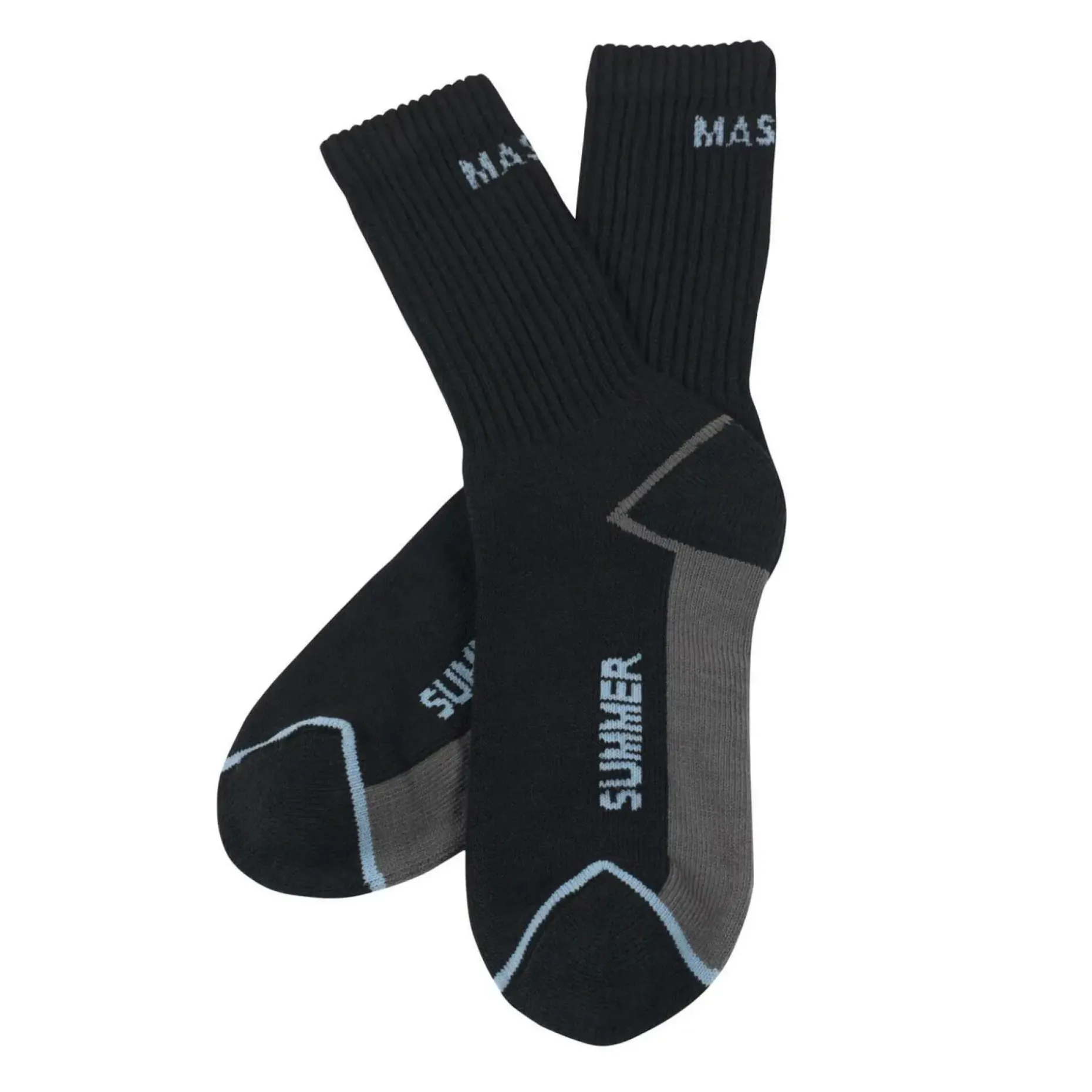 MASCOT COMPLETE MANICA SIKKERHEDSSKO SORT 39-43