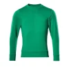 Mascot CROSSOVER CARVIN SWEATSHIRT L GRÆSGRØN