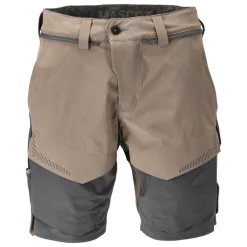 Mascot CUSTOMIZED 22149 SHORTS 24C46 MØRK SAND/STENGRÅ