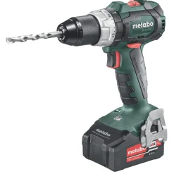 Metabo BS 18 LT BL BORE-/SKRUEMASKINE AKKU MED BATTERI OG LADER