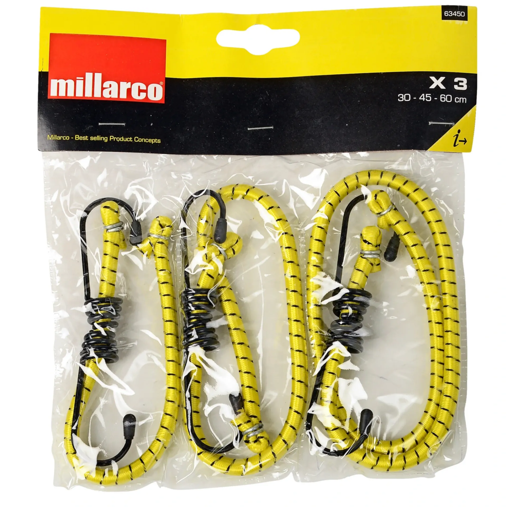 Millarco BAGAGESTROP 30-45-60 CM 15 KG