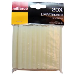 Millarco LIMPATRONER 11,2X100 MM. - 20 STK. LIMPATRONER 11,2X100 MM