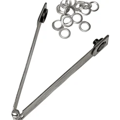 Millarco PRESENNINGSØJER I STÅL - INKLUSIV TANG - 10 STK. TANG 1.60 CM