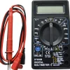 Millarco VISNING AF OHM, VOLT OG AMPERE MULTIMETER