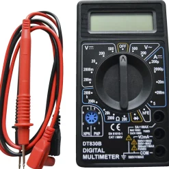 Millarco VISNING AF OHM, VOLT OG AMPERE MULTIMETER