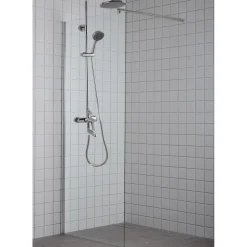 Milobad BRUSEVÆG HÆRDET GLAS 110 CM