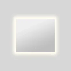 Milobad CL30 MED LED-LYS SPEJL 70X80