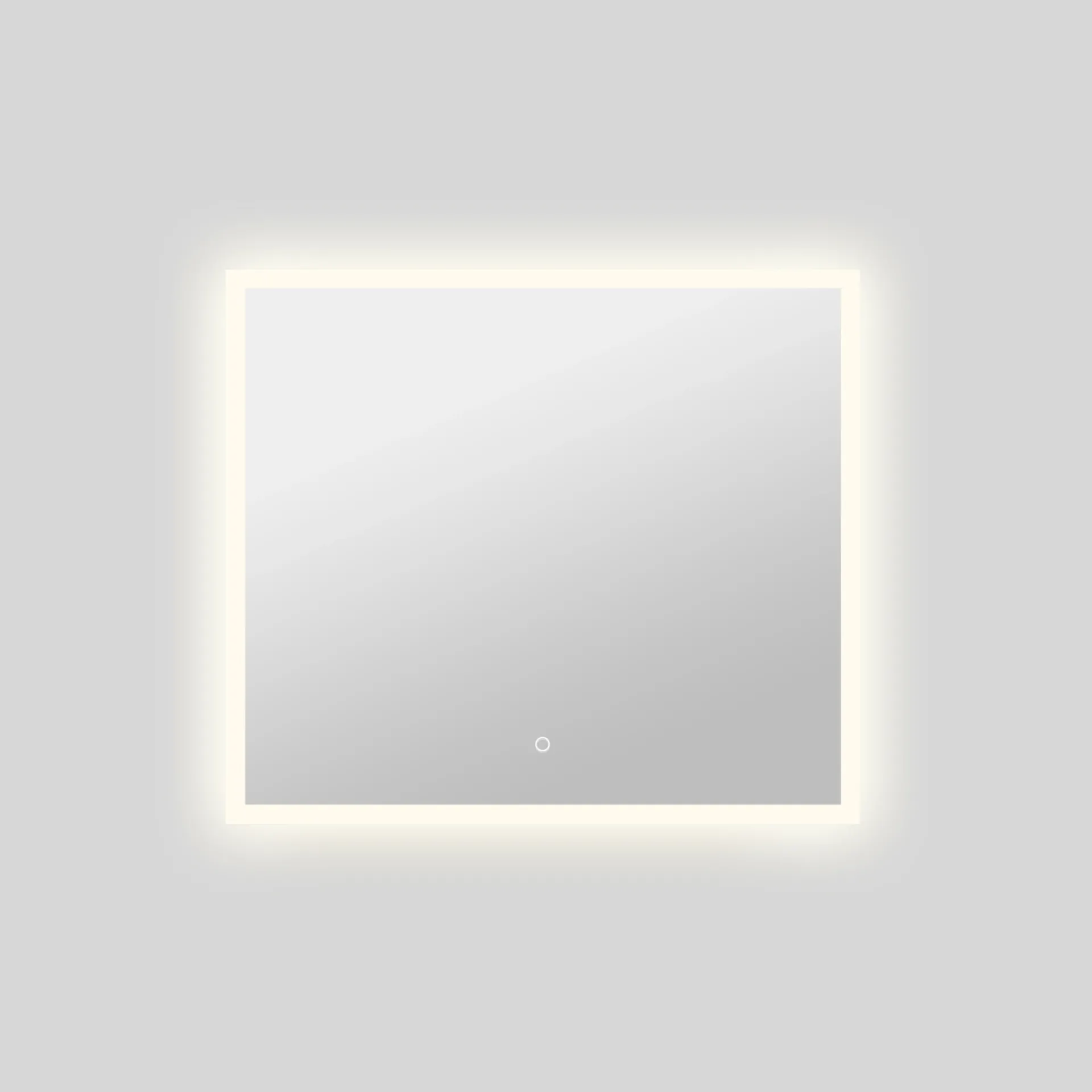 Milobad CL30 MED LED-LYS SPEJL 70X80