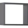 Milobad NATUR BADMØBEL GRÅ/HVID 30 CM