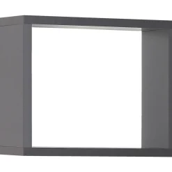 Milobad NATUR BADMØBEL GRÅ/HVID 30 CM