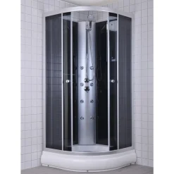 Milobad RONDO BRUSEKABINE 90 CM 90 CM