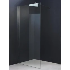 Milobad 80X190 BRUSEVÆG KLAR GLAS 80 CM