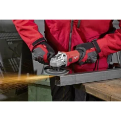 MILWAUKEE AG 800-125 E VINKELSLIBER 230V 800 W