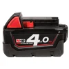MILWAUKEE M18 B4 BATTERI 18V 4 AH 1 STK
