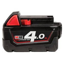 MILWAUKEE M18 B4 BATTERI 18V 4 AH 1 STK