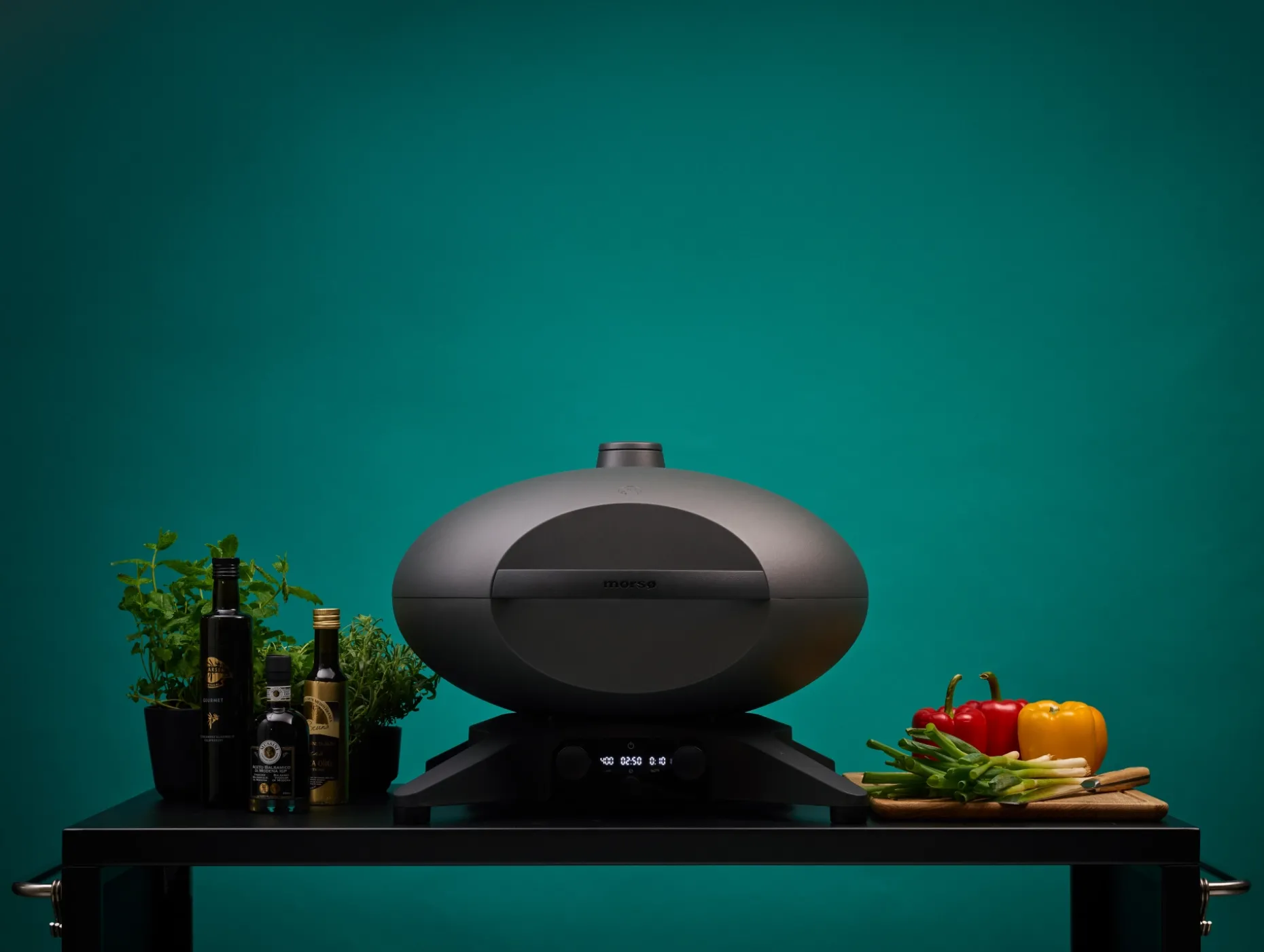 MORSØ MEDIO ELGRILL SORT