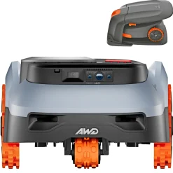 Navimow I210E LIDAR PRO ROBOTPLÆNEKLIPPER INKL. GARAGE 1000