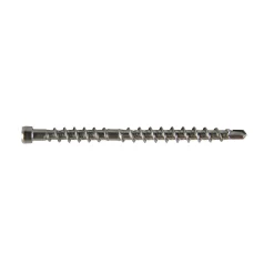 NKT SKJULT TERRASSESKRUE TERRASSESKRUE 4,5X60 MM RUSTFRI 1400 STK