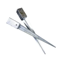 Nordic Fence STOLPESPYD 75 X 9,1 X 9,1 CM GALVANISERET