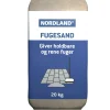 Nordland FUGESAND 20 KG OP TIL 1,5 MM