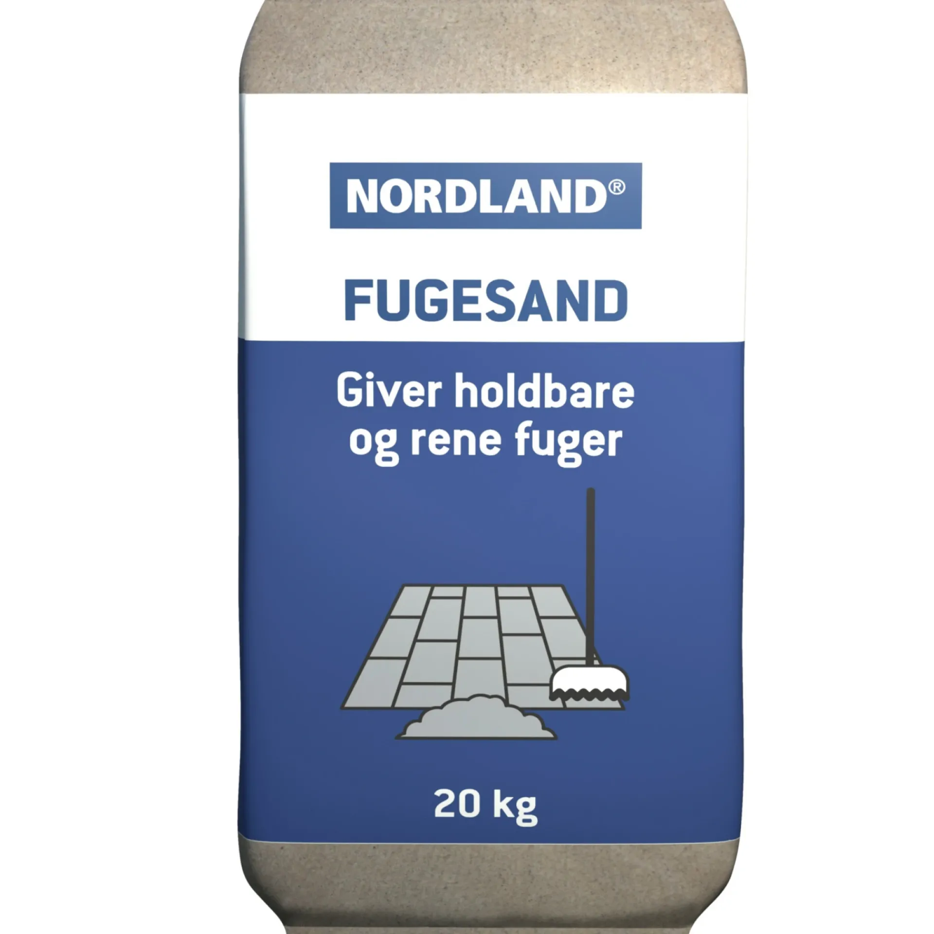Nordland FUGESAND 20 KG OP TIL 1,5 MM