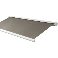 Outfit LIANA M/LED MARKISE M/MOTOR TAUPE/HVID 480 CM