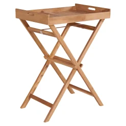 Outrium BENSTEL TIL SERVERINGSBAKKE NATUR TEAK