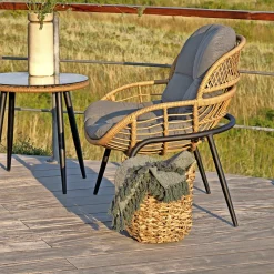 OUTRIUM CAPRI LOUNGESTOL NATUR